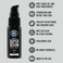 Game Face Grooming 2in1 Super Serum After Shave Gel Daily Moisturizer Skin Care For Men Reduce Redness Razor Burn Irritation Hydrate Skin Prevent Wrinkles