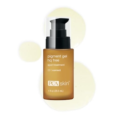 PCA SKIN HydroquinoneFree Pigment Gel Dark Spot Corrector Dark Spot Serum for Brightening Dark Spots and Hyperpigmentation Helps Even Skin Tone and Promote a Clear Complexion 10 oz Pump