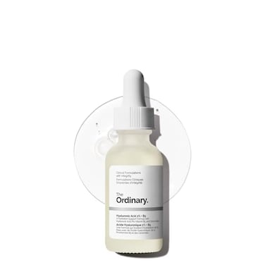 The Ordinary Hyaluronic Acid 2 B5 with Ceramides MultiDepth Hydration Serum for Plumper Smoother Skin 1 Fl Oz