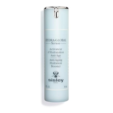 Sisley Paris HydraGlobal Serum 30 mL Targets Skins Natural Hydration Mechanisms for Intense Continuous AntiAging Hydration All Skin Types Oil Free NonComedogenic