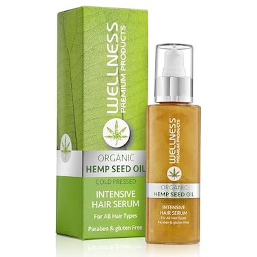 Wellness Premium BEAUTY MADE EASY Welllness Premium Products Organic Hemp Serum 100ML 34 ozWPPS