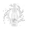 The Potions Serum for Face Hyaluronic Acid Ampoule