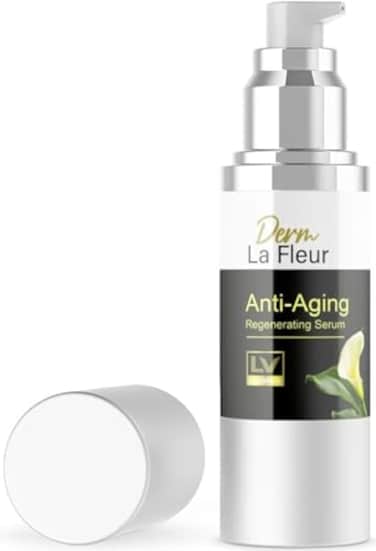 LIVORKA 1 Pack Derm La Fleur Anti Aging Serum Derm La Fleur Plus Derm La Fleur Luxe 1 Bottle Serum For 1 Month Derma Fleur Moisturizing Skin Conditioner