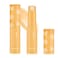 YIVANNUO 2PCS Serum Stick Eye Stick Vitamin C Hydrating Balm For Face And Body Multi Balm Stick Smooth Fine Lines