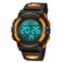 A ALPS A ALPHA Boys Digital Sport Watch Waterproof Alarm Calendar Analog for 315 Year Olds Rubber Band LED Display Multifunctional Chronograph
