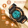 A ALPS A ALPHA Boys Digital Sport Watch Waterproof Alarm Calendar Analog for 315 Year Olds Rubber Band LED Display Multifunctional Chronograph