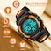 A ALPS A ALPHA Boys Digital Sport Watch Waterproof Alarm Calendar Analog for 315 Year Olds Rubber Band LED Display Multifunctional Chronograph