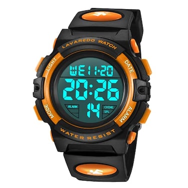 A ALPS A ALPHA Boys Digital Sport Watch Waterproof Alarm Calendar Analog for 315 Year Olds Rubber Band LED Display Multifunctional Chronograph