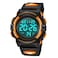 A ALPS A ALPHA Boys Digital Sport Watch Waterproof Alarm Calendar Analog for 315 Year Olds Rubber Band LED Display Multifunctional Chronograph