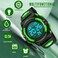A ALPS Boys Digital Sport Watch with Alarm Waterproof Shockproof Rubber Band 315 Years