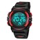 A ALPS Dress Watch L6606 05 Red Sizes Strap
