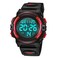 A ALPS Dress Watch L6606 05 Red Sizes Strap