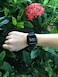 e-vibra evibra Vibrating Alarm Watch Water Resistant Wake Up Wristband Silent Pill Reminder Watch with Timer and 15 Daily Alarms