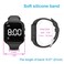 e-vibra evibra Vibrating Alarm Watch Water Resistant Wake Up Wristband Silent Pill Reminder Watch with Timer and 15 Daily Alarms
