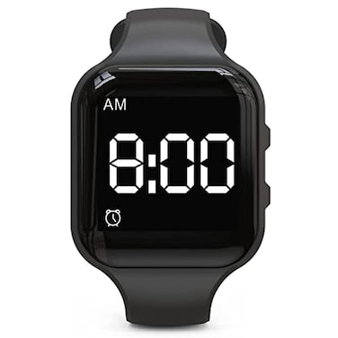 e-vibra evibra Vibrating Alarm Watch Water Resistant Wake Up Wristband Silent Pill Reminder Watch with Timer and 15 Daily Alarms