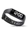 e-vibra evibra Potty Training Watch Silent Vibrating Alarm Watch Pill Reminder Wristband with Countdown Timer Black