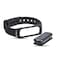 e-vibra evibra Potty Training Watch Silent Vibrating Alarm Watch Pill Reminder Wristband with Countdown Timer Black