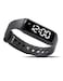 e-vibra evibra Potty Training Watch Silent Vibrating Alarm Watch Pill Reminder Wristband with Countdown Timer Black