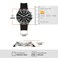 Fossil Bannon Multifunction Black Silicone Watch BQ2494