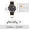 Fossil Bannon Multifunction Black Silicone Watch BQ2494