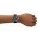 Fossil Bannon Multifunction Black Silicone Watch BQ2494