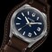 Bulova Marc Anthony Sport Strap Quartz Watch Stainless Steel Sapphire Crystal Blue and Brown
