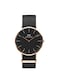 Daniel Wellington Classic Cornwall 40mm Mens Watch DW Classic Fabric Polyester Rose Gold Watch for Men