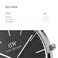 Daniel Wellington Classic Cornwall 40mm Mens Watch DW Classic Fabric Polyester Rose Gold Watch for Men