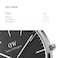 Daniel Wellington Classic Cornwall 40mm Mens Watch DW Classic Fabric Polyester Rose Gold Watch for Men