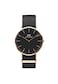 Daniel Wellington Classic Cornwall 40mm Mens Watch DW Classic Fabric Polyester Rose Gold Watch for Men