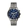Fossil Fenmore Midsize Multifunction Smoke Stainless Steel Watch