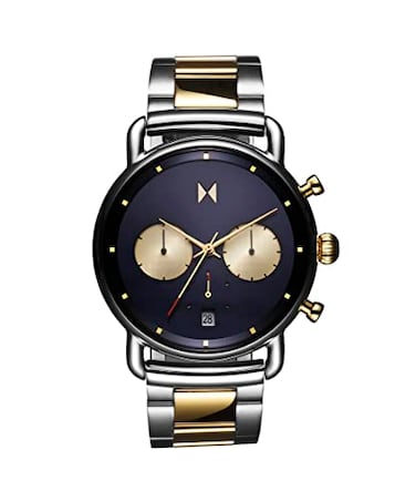 MVMT Blacktop II Mens WaterResistant Retro Watch Analog Display 50m Water Resistance