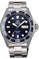 Orient Mens Automatic Sport Watch with Stainless Steel Strap Model TAA02005D9