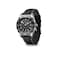 Victorinox Swiss Army Automatic Black Dial Black Leather Strap Watch 42mm 242044