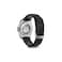 Victorinox Swiss Army Automatic Black Dial Black Leather Strap Watch 42mm 242044