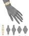 Anne Klein Womens Bracelet Watch