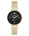 Anne Klein Womens Genuine Diamond Dial Mesh Bracelet Watch