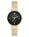 Anne Klein Womens Genuine Diamond Dial Mesh Bracelet Watch