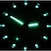 BERTUCCI DX3 Field Watch Olive Dial and Forest Nylon Band Matte Finish 4 Year Battery Life 50 M Water Resistance