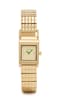 Breda Revel Gold and Gold and Metal Bracelet Watch 18MM