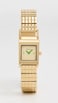 Breda Revel Gold and Gold and Metal Bracelet Watch 18MM