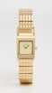 Breda Revel Gold and Gold and Metal Bracelet Watch 18MM