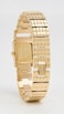 Breda Revel Gold and Gold and Metal Bracelet Watch 18MM