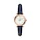 Fossil Womens Watch Carlie Quartz Stainless Steel ThreeHand Watch for Women