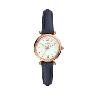 Fossil Womens Watch Carlie Quartz Stainless Steel ThreeHand Watch for Women