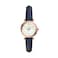 Fossil Womens Watch Carlie Quartz Stainless Steel ThreeHand Watch for Women