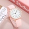 LAIMAI Womens Quartz Watches Nurses and Doctors Ladies Luminous Easy Reader Watch Dial Silicone Watch Waterproof0077 WE PH