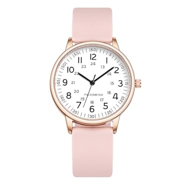 LAIMAI Womens Quartz Watches Nurses and Doctors Ladies Luminous Easy Reader Watch Dial Silicone Watch Waterproof0077 WE PH