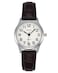 MANIFO Womens Classical Arabic Numerals Analog Quartz Wrist Watch 3 ATM Water Resistant Coffee