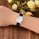 MANIFO Womens Classical Arabic Numerals Analog Quartz Wrist Watch 3 ATM Water Resistant Coffee